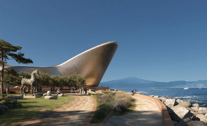 футуризм в архитектуре