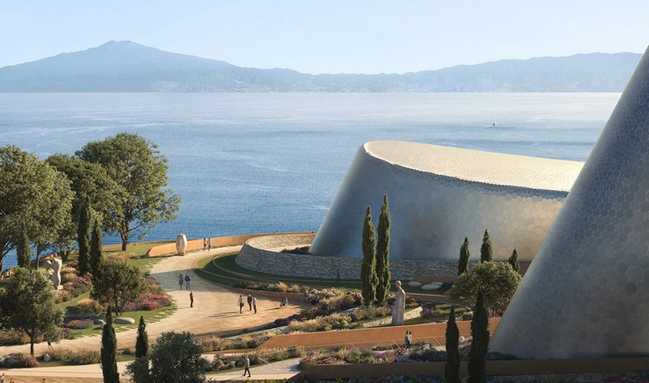 вид на горы