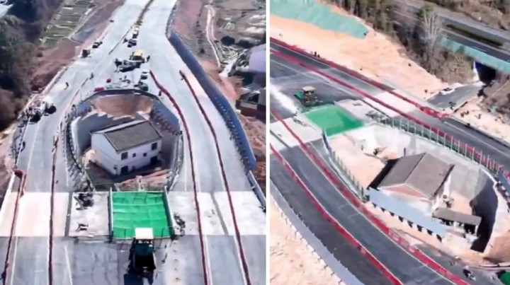 дом на дороге дом на дороге