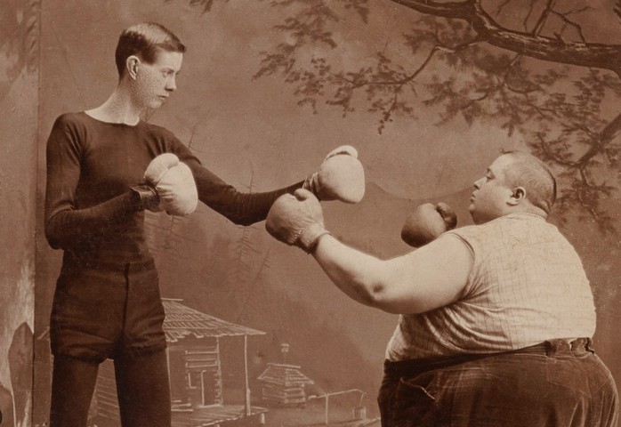 смешной бокс