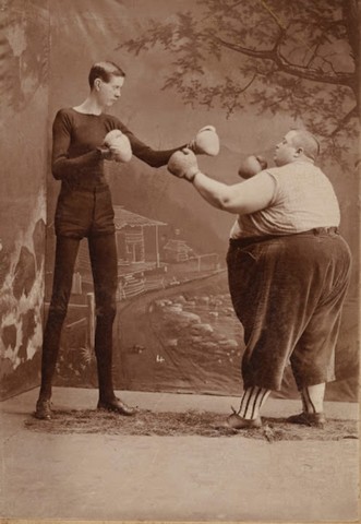 толстый и тонкий