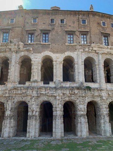 амфитеатр рима