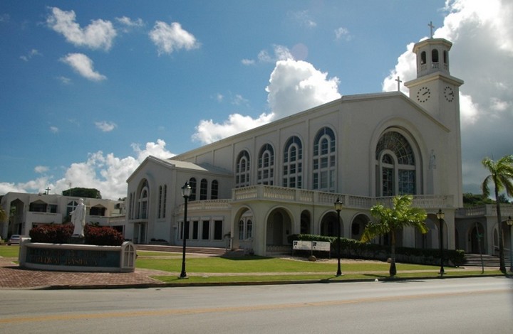 собор на гуаме собор на гуаме