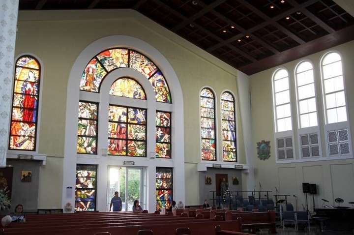 витраж внутри витраж внутри