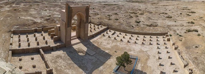 руины дехистана руины дехистана