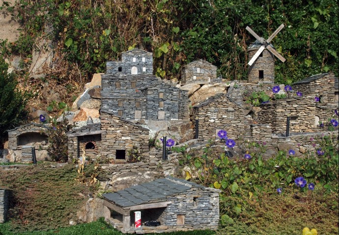 мини-деревня