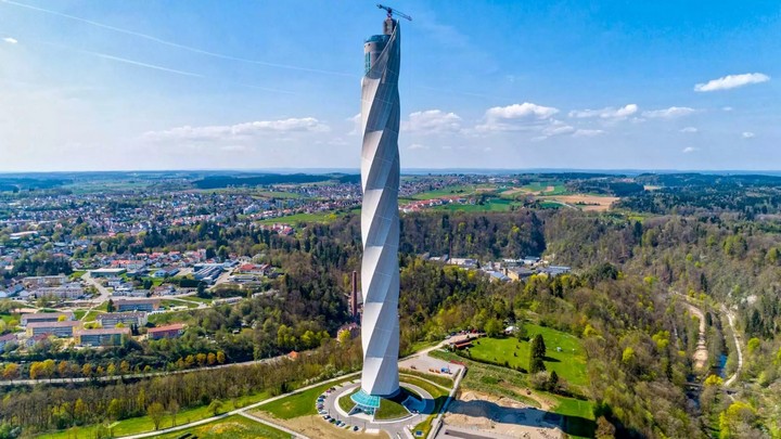 башня тиссенгруп