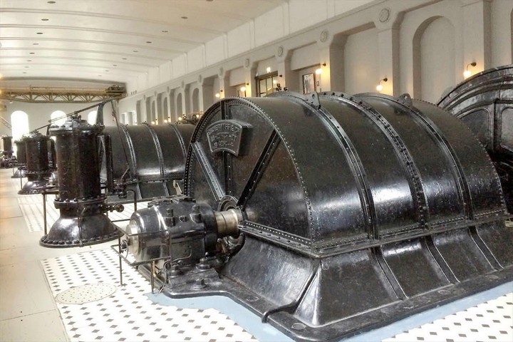 машинный зал машинный зал