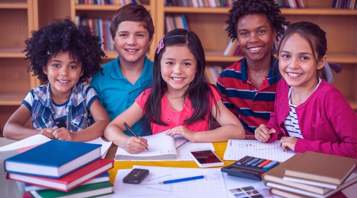 школьники школьники