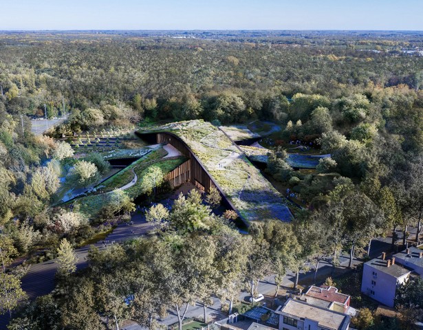 подземный музей