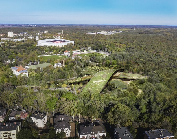 зеленые ландшафты