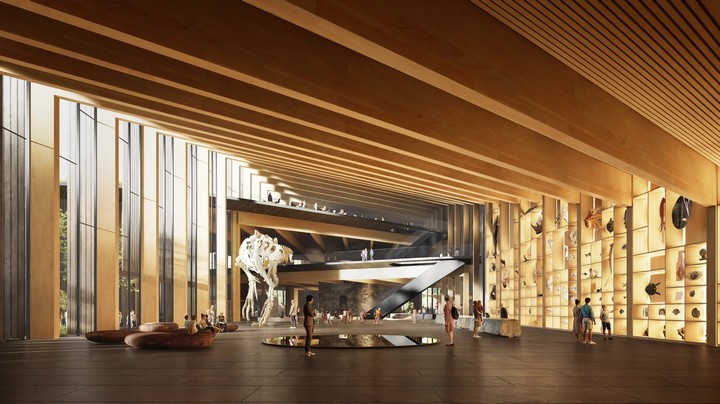 внутри музея