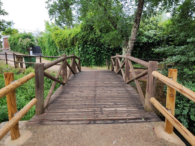 маленький мост