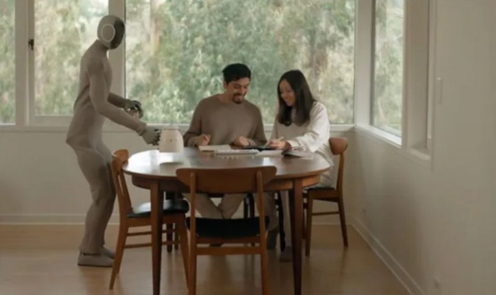 робот-гуманоид робот-гуманоид