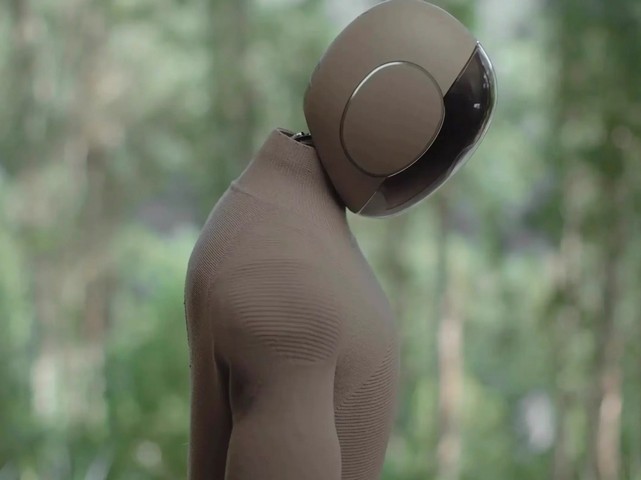 грустный гуманоид