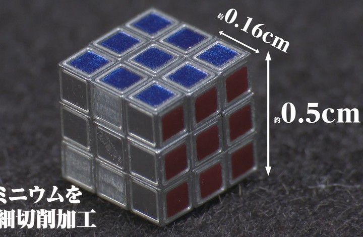 размер кубика