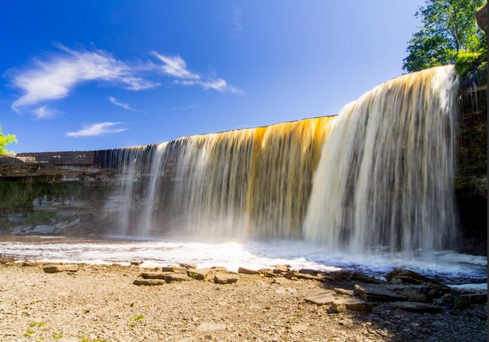 водопад ягала водопад ягала