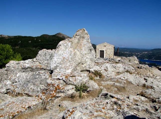 вершина скалы