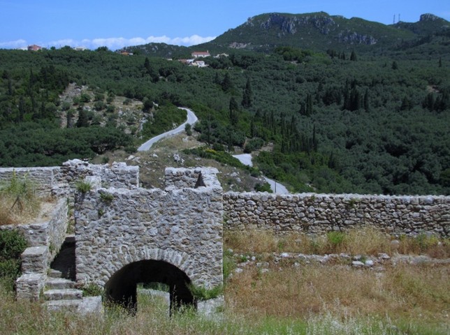 достопримечательности корфу