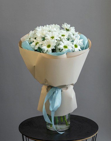 хризантемы цена букет