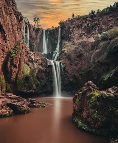 водопад узуд