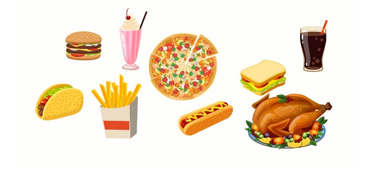 вредная еда вредная еда