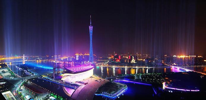 Телебашня Гуанчжоу