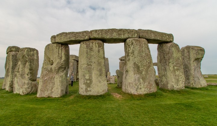 камни стоунхенджа
