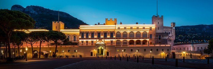 дворец в монако