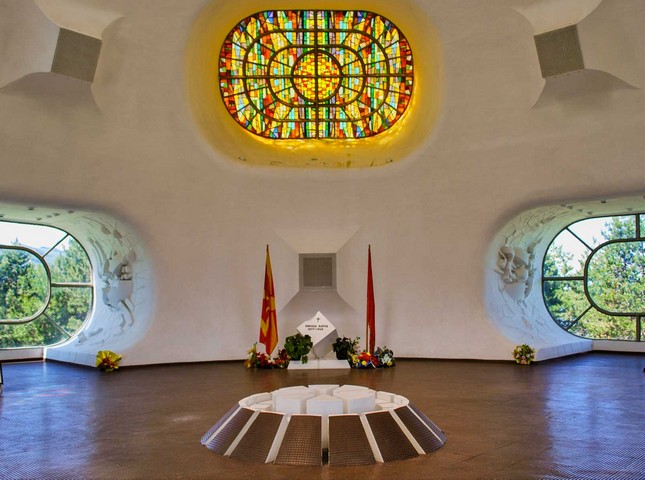 интерьер македониума