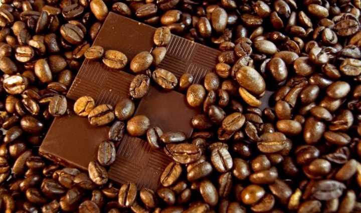 кофе и шоколад кофе и шоколад