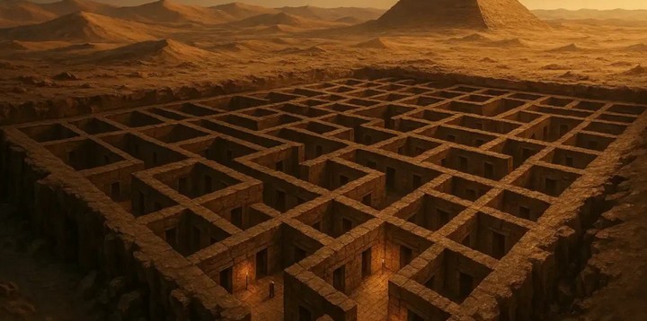 египетский лабиринт