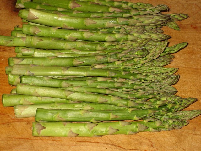 спаржа спаржа