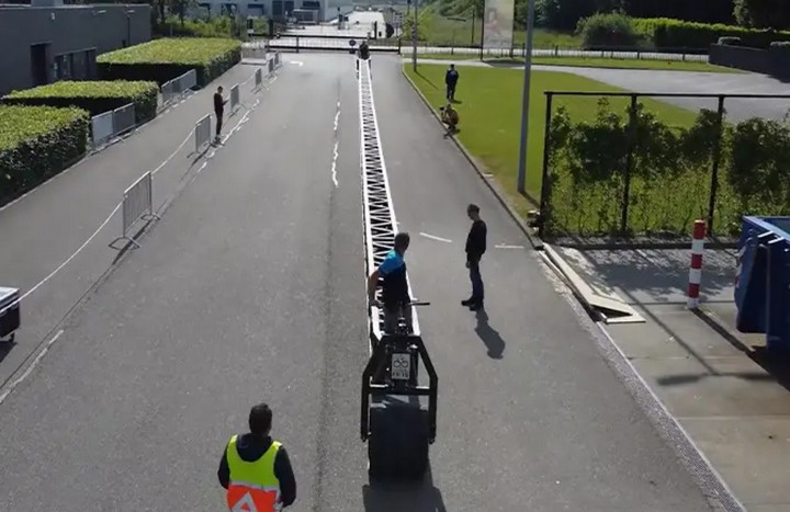 длинный велик