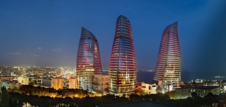 башни пламени