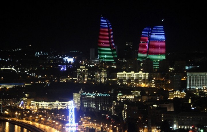 башни пламени