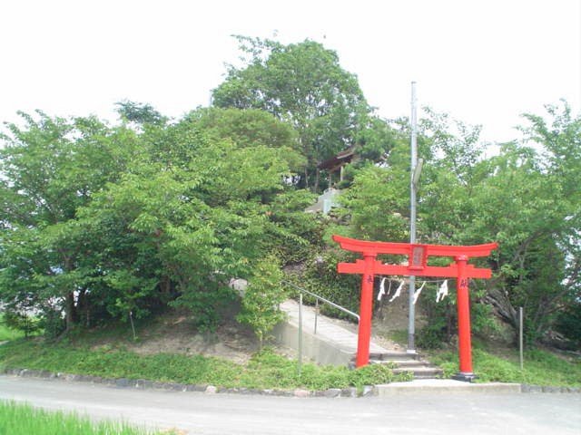 гора бентен