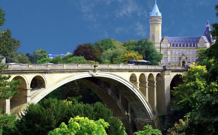 мост адольфа