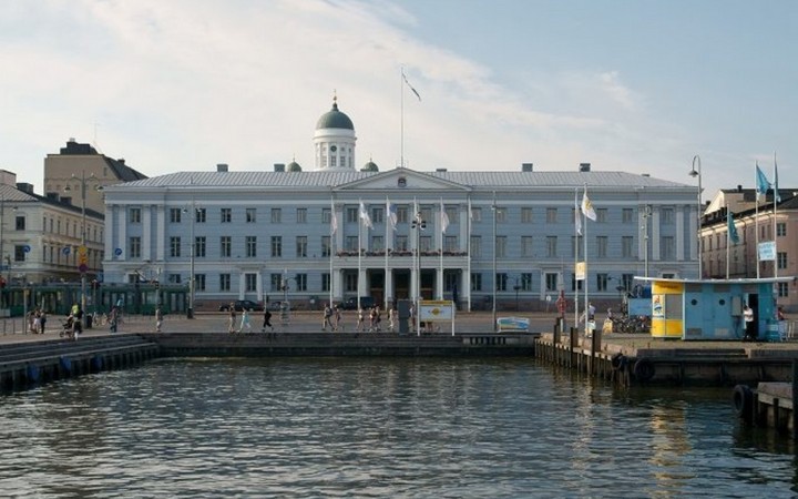 ратуша хельсинки