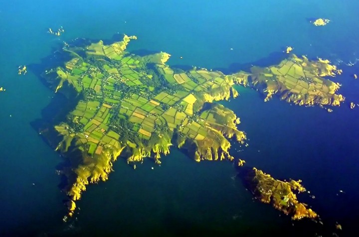 остров сарк