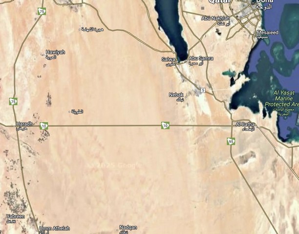 шоссе 10 на карте