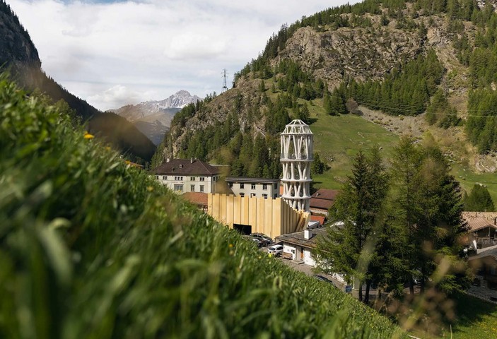 здание на принтере здание на принтере