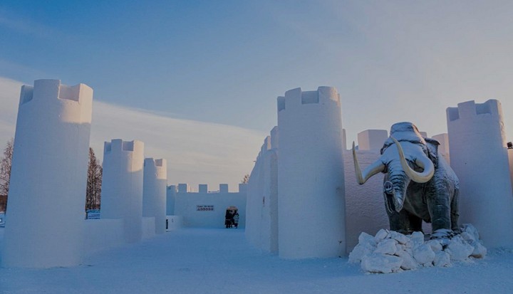 ледяной замок