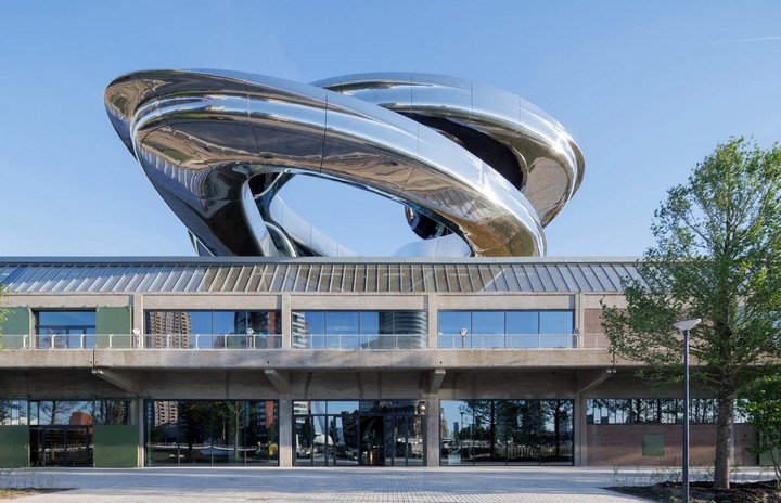 башня Торнадо башня Торнадо