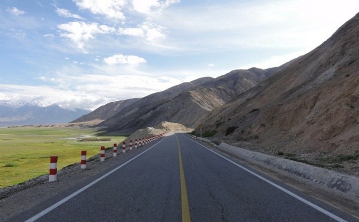 высокогорное шоссе