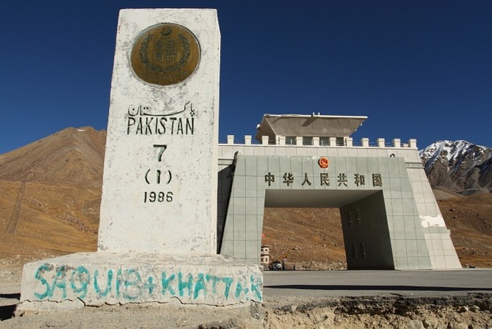 граница китая и пакистана