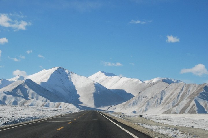 горные вершины