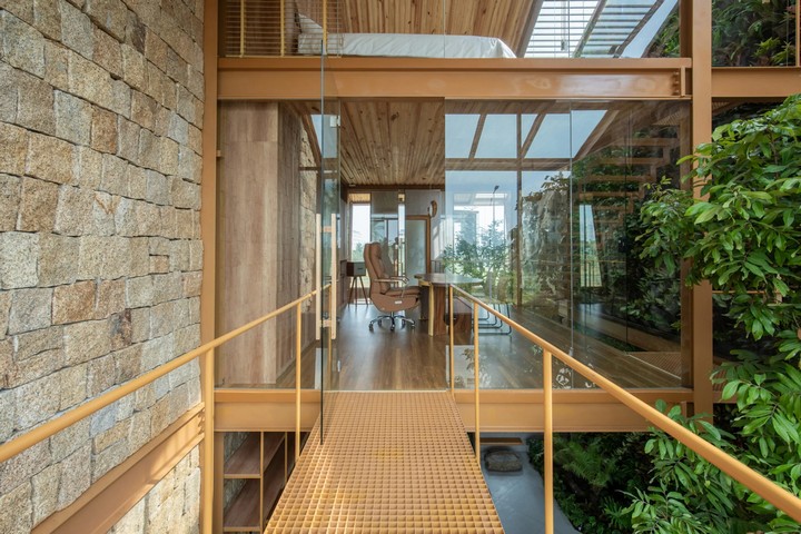 дом дышит и живет