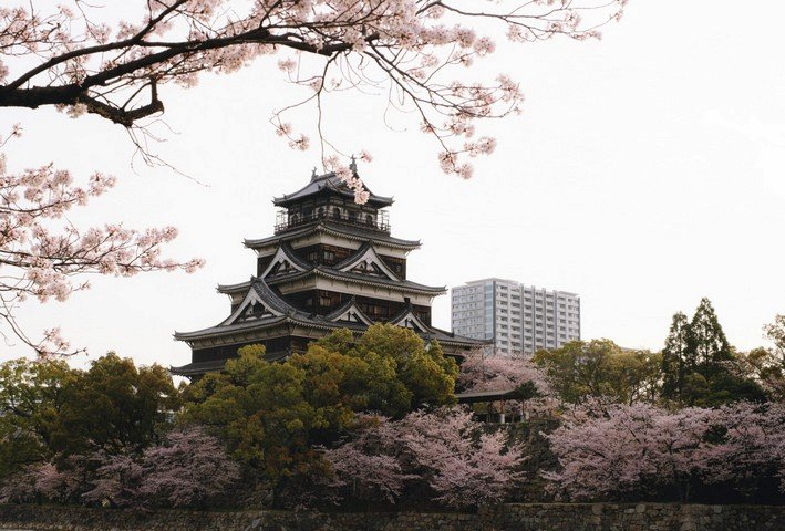 замок хиросима