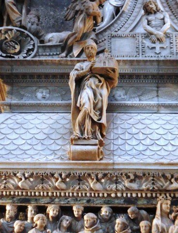 статуя микеланджело